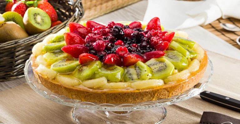 Tarta de frutas