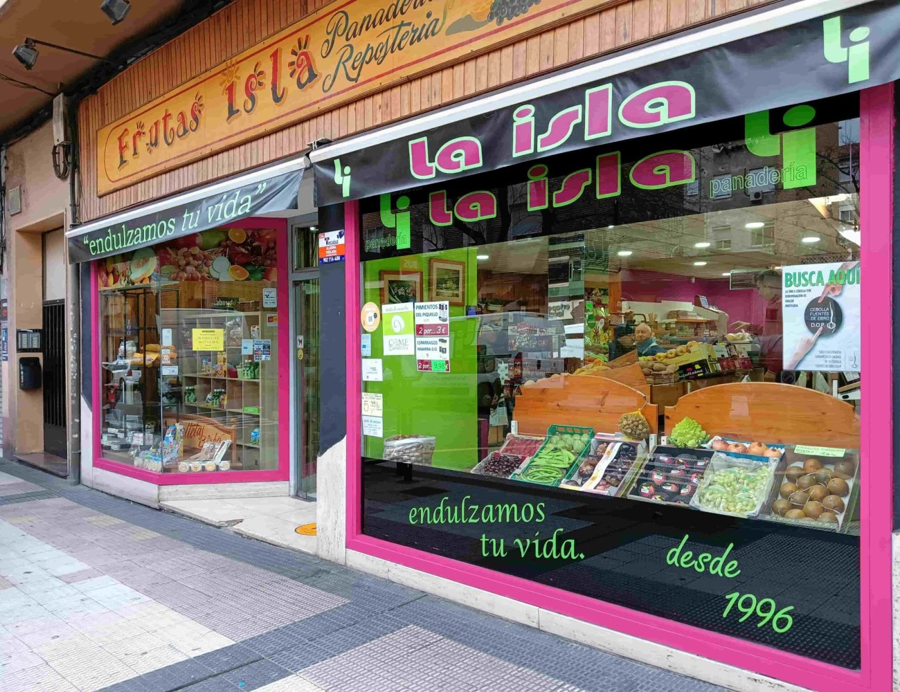 Frutería Isla Zaragoza